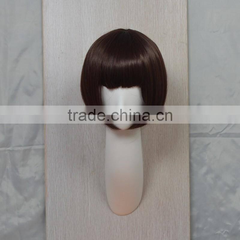 New design Wall mounted mannequin head for hat and scarf and wig display