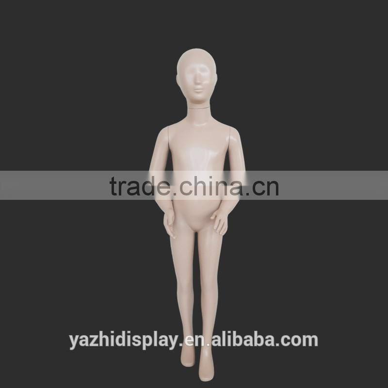 Fashion full body ghost Kids mannequin for garment display