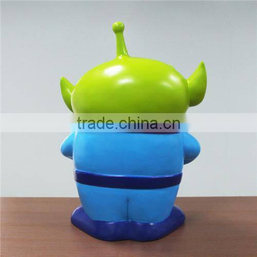 58*31*57cm cartoon alien statue