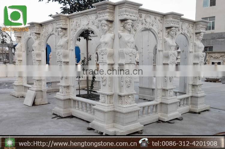 Amusement Park Wedding Decoration Gazebo Pavillion