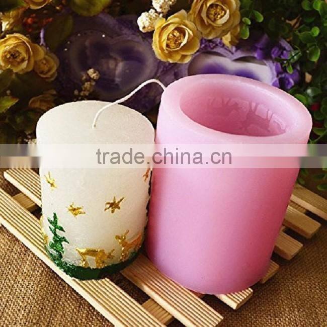 Silicone rubber for candles molds