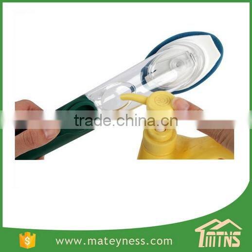 Spray Soap Dispenser Sponge Brush