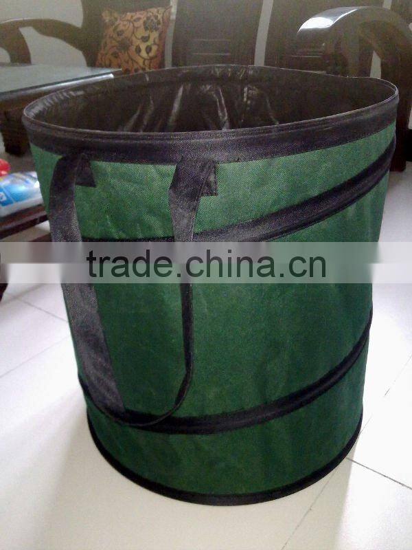 Oxford Pop Up Garden Waste Bin,Garbage Bag