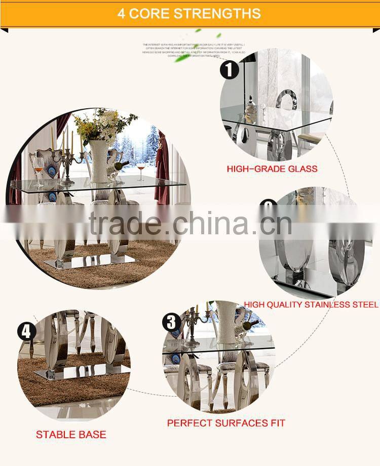 TH313 Elegant Tables for Wedding Formal Dining Room