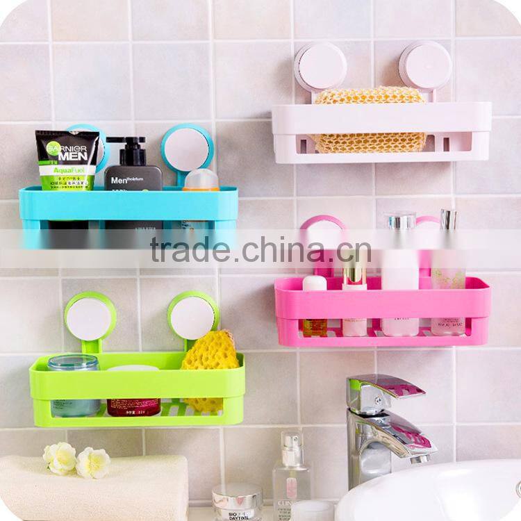 J343 bathroom plastic corner shelf for home