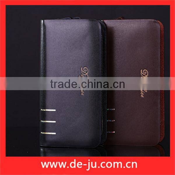 2015 Lastest Fashion and Hot Sell Good Quality Men's Purses Wallets
