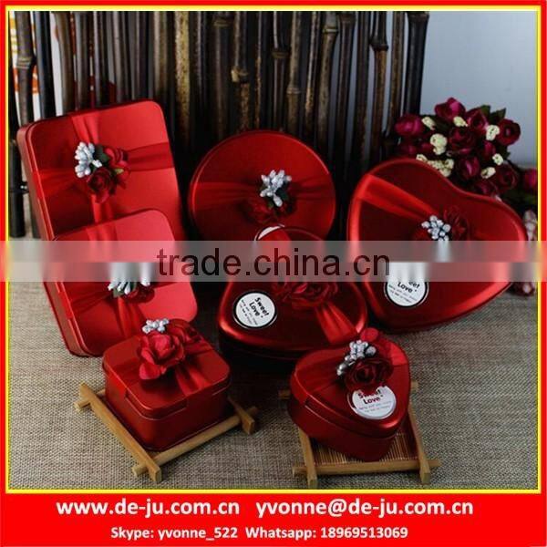 Pretty Gift Wedding Candy Jar