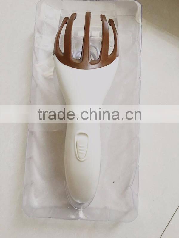 Multi-functional Beauty Five Claws Electric Massager For Head/Body,Mini USB Charge Handheld Head Personal Massager For Wholesale
