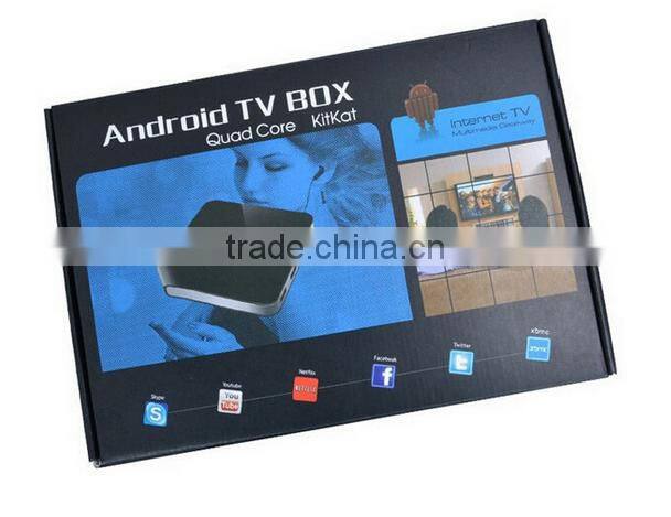 Factory Price Amlogic S805 MX Pro Android 4.4.2 Smart TV Box with BT 4.0