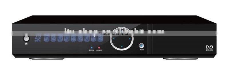 Chinese Factory Direct Ultra HD TV Receiver DVB-S2/DVB-T2 TV Decorde Iptv DVB-S2 Satellite TV Box