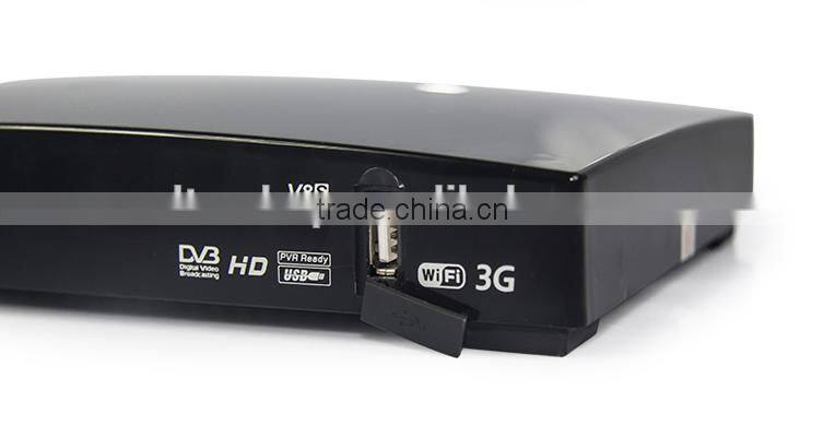 New Arrival Openbox V8S Powerful Smart DVB-S2 Satellite TV Decoder HD Satellite Receiver OEM Supported Factory Cheap Price