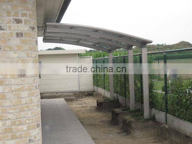 Strong and durable aluminum modern carport designs for balcony