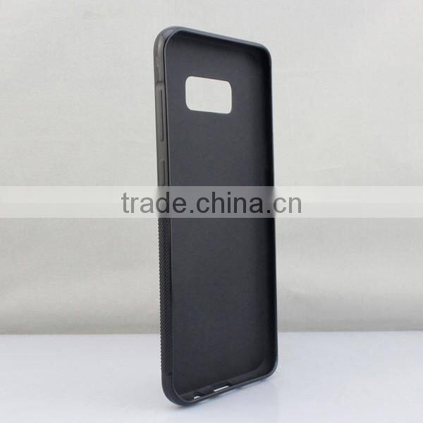 2017 New matte creative blank mobile phone case for samsung s8 plus