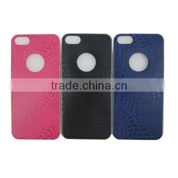 For Samsung S6 TPU soft cover leather pattern phone case for iPhone 6 /5