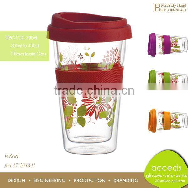 Fashion Unique Shaped Inside Printed Mug