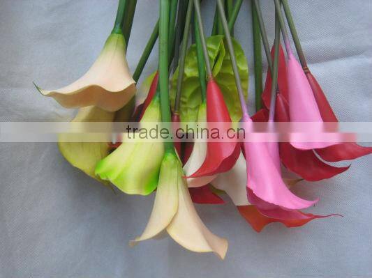 Real Touch Calla Lily Artificial Flowers