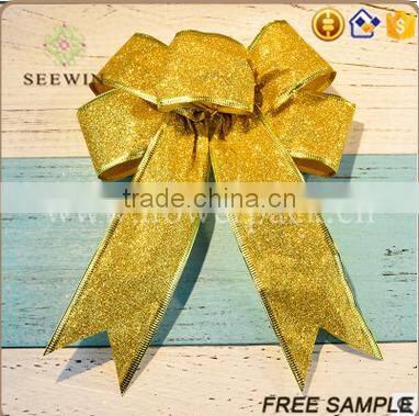 decorative ribbon bow making machine and bowknot ribbon