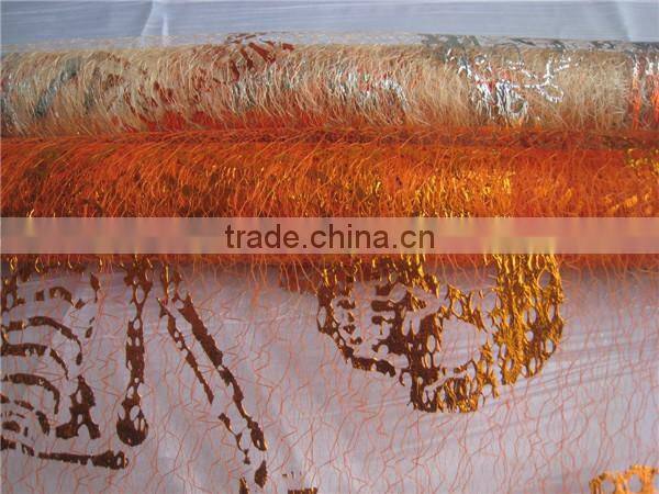 Cheap Hallowmas Decoration Polyester Mesh Fabric
