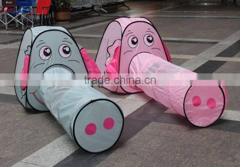 Pop up tent long tunnel toys play tent caterpillar tunnel toy