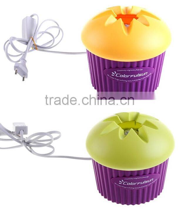 Supply creative fashion cake shape small Night light / eye protection lamp