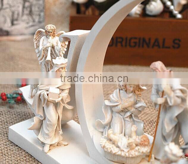 The birth of Jesus Christ Holy figures decorated gift jerusalem souvenir gifts