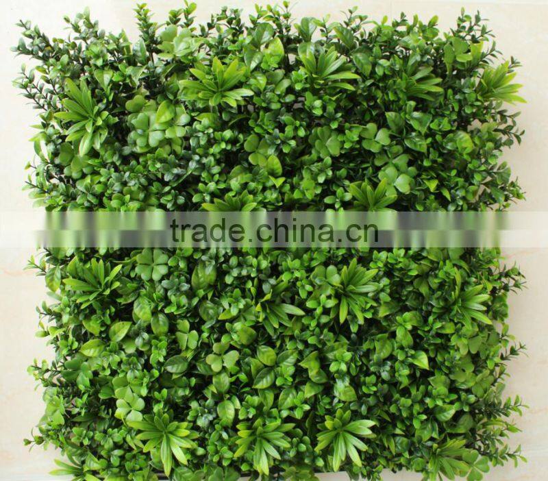 Artificial plants wall