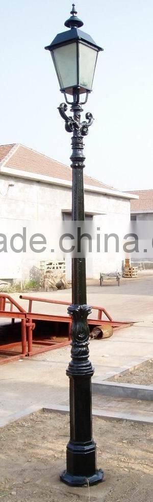 Antique double arm street lighting pole price