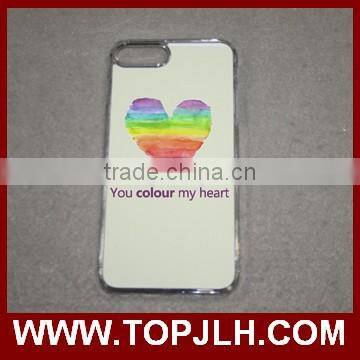 New Arrival 2d Sublimation Phone Case For Iphone7 plus ,Blank Phone cover