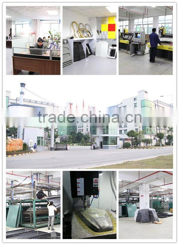 Customized printed corflute sign/vacuum formed plastic signs