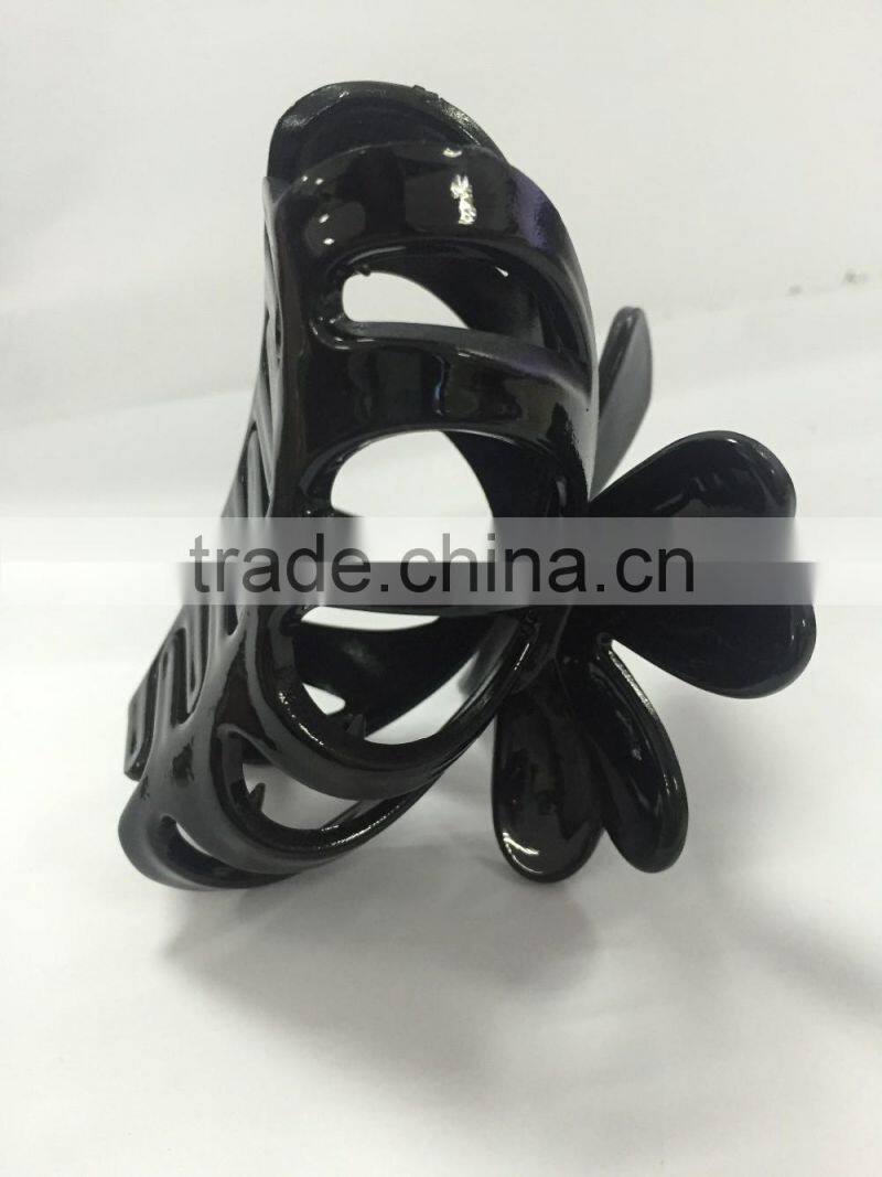 beauty hair decoration acryl hair claw accessories for women big flower hair clip