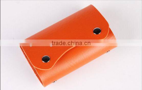 2013 New Green PU Card holder