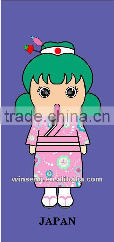 Vicacci JAPAN Cultural Costume Figurine