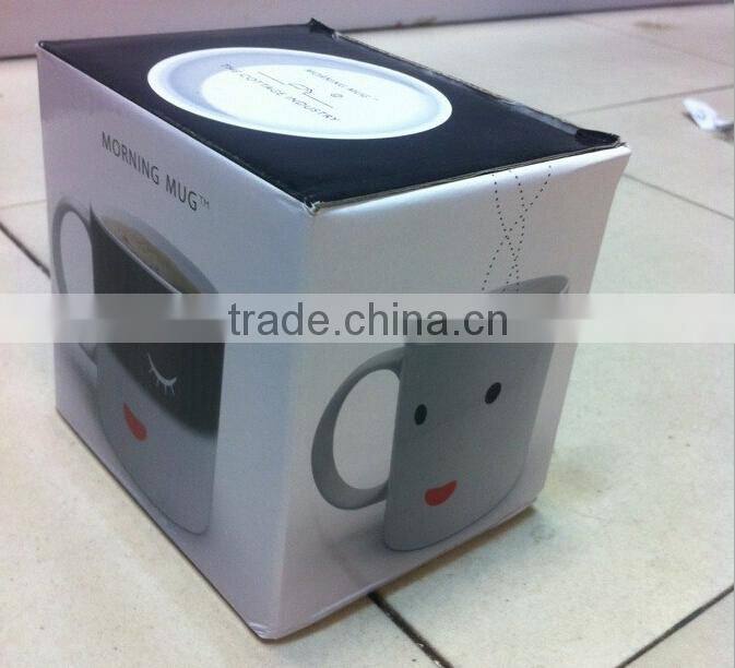 cute magic mug,color change mug,smile face changing mug