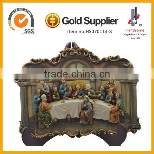 42 inch big 3D Last Supper new design 2014 hand made Popular last supper