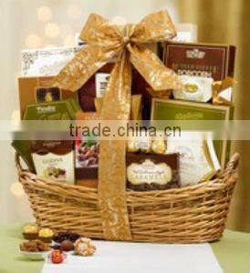 wholesale the newest wicker gift basket