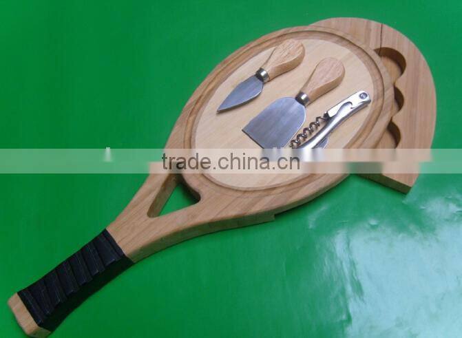 cheese cutting board set