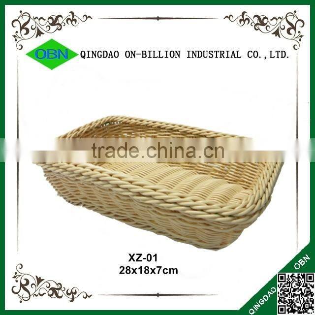 LFGB standard colorful plastic proofing basket