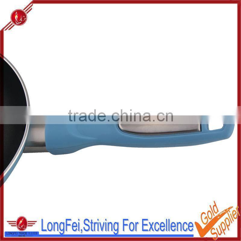 non-stick coating microwave frying pan korean frying pan