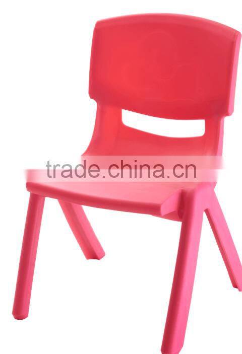 popular plastic chair with back for kids
