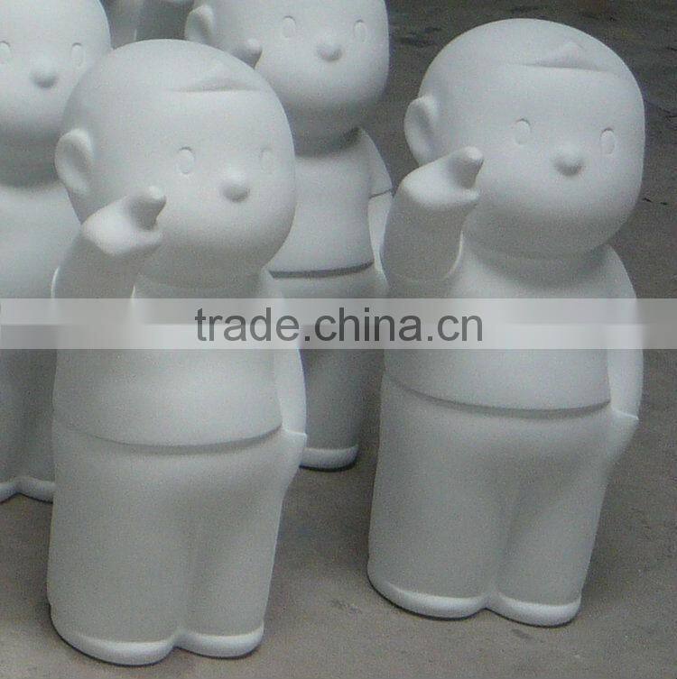Fiberglass cartoon character