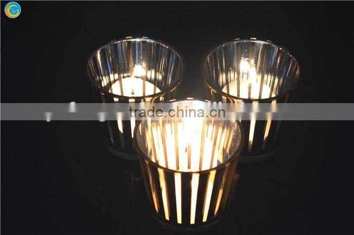 wall candleholder holiday party favors wedding