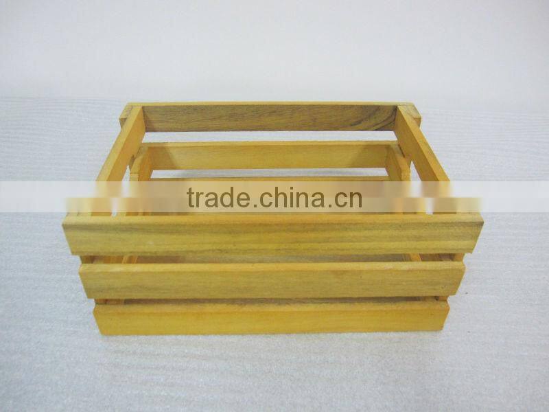 pretty small ancient environmental bin wooden crate