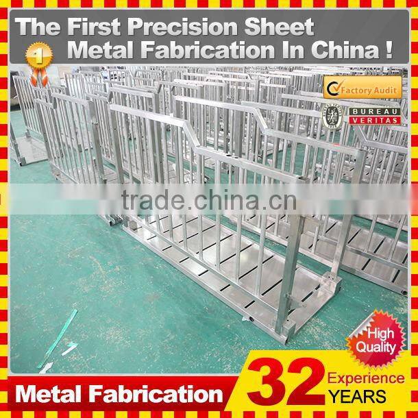 2014 Professional Custom precision sheet metal fabrication parts with 32-year experience