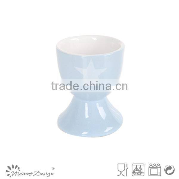 Wholesale ceramic egg cup microwave egg cup