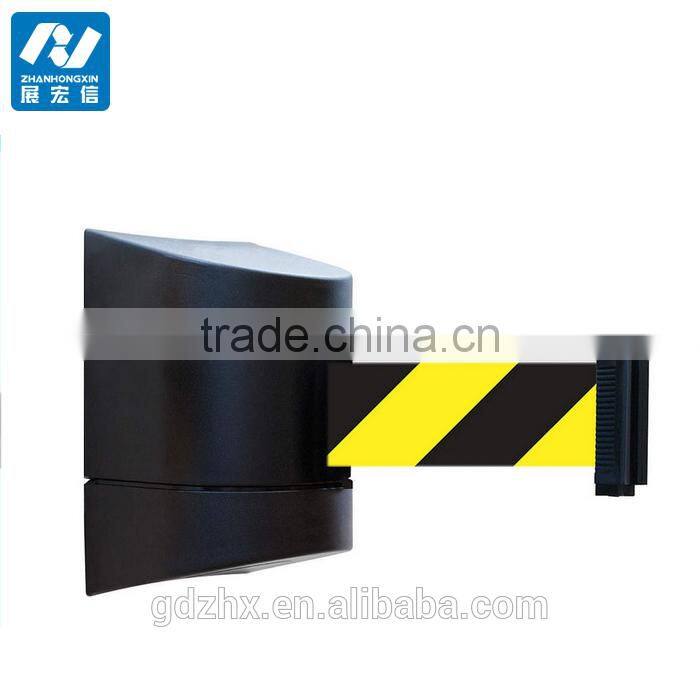 magnetic wall mounted barrier plastic barrier