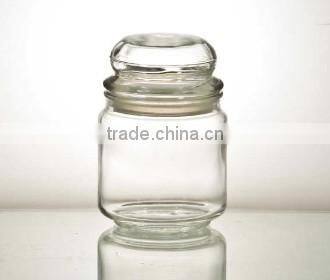200ml 2000ml christmas deer printing glass storage jar food bottle coffe jar cookie jar sweet bottle