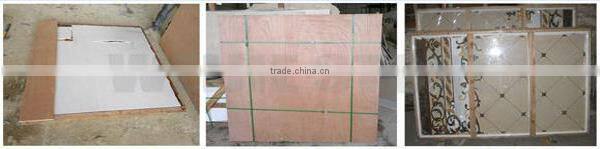 marble mosaic floor medallion