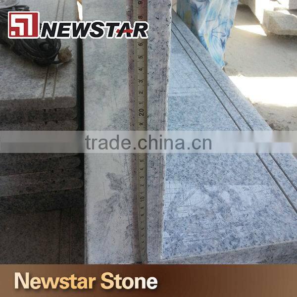 Chinese economic granite stair step,granite stair tread