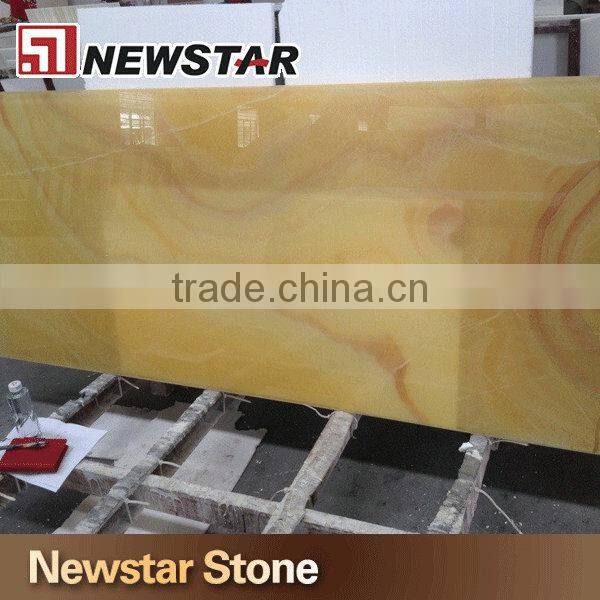 Newstar Made in China Onyx Marble Stone Bathroom Countertops