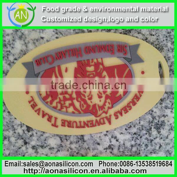 China factory Promotional silicon keychain for EU